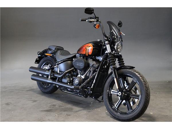 2023 HARLEY-DAVIDSON SOFTAIL FXBBS STREET BOB 114