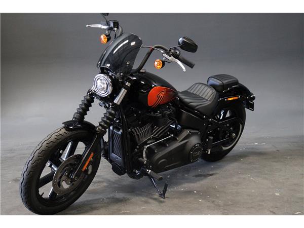 2023 HARLEY-DAVIDSON SOFTAIL FXBBS STREET BOB 114