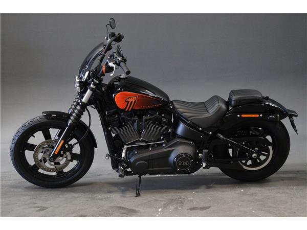 2023 HARLEY-DAVIDSON SOFTAIL FXBBS STREET BOB 114