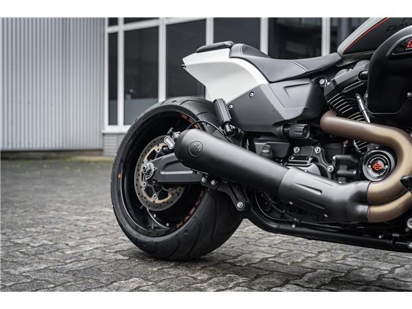 Harley-Davidson Kiel FXDRS 114 CUI - KESSTECH - SEITLICHER KZH