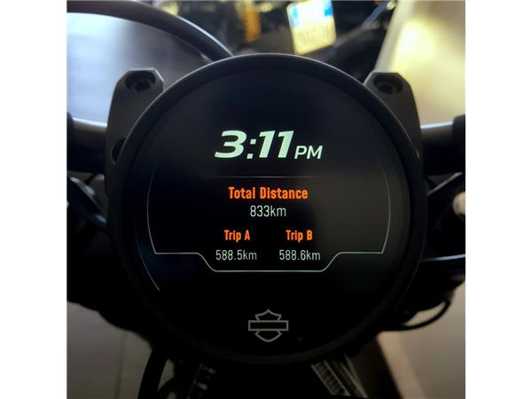 HARLEY-DAVIDSON SPORTSTER S