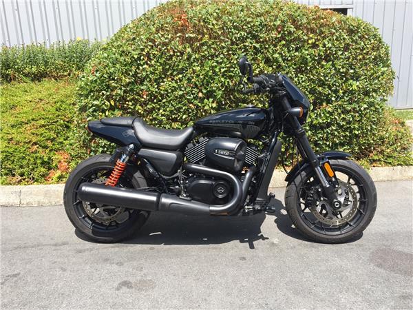 2018 HARLEY-DAVIDSON STREET ROD