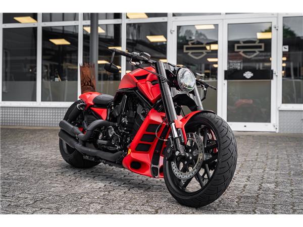 Harley-Davidson Kiel VRSCDX Night Rod Special - NLC 300er UMBAU -