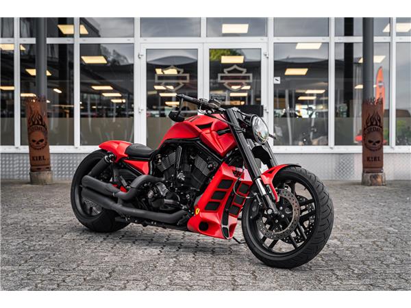 Harley-Davidson Kiel VRSCDX Night Rod Special - NLC 300er UMBAU -