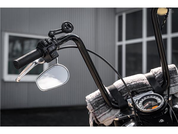Harley-Davidson Kiel FLHC Heritage - Chicano Umbau - Motorumbau -