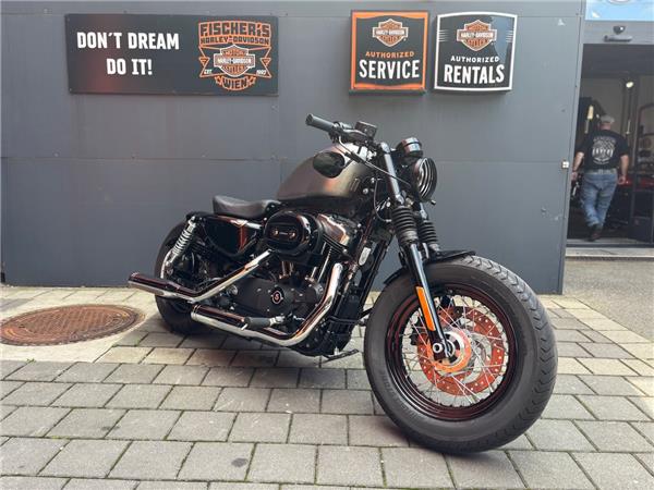 2014 Harley-Davidson Sportster XL 1200X Forty-Eight