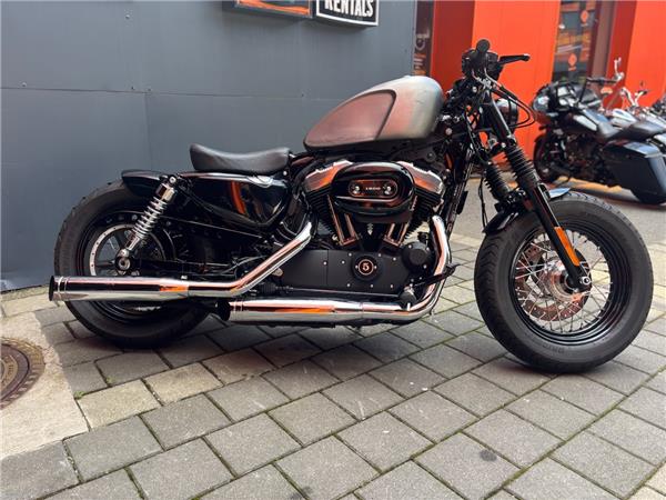 2014 Harley-Davidson Sportster XL 1200X Forty-Eight