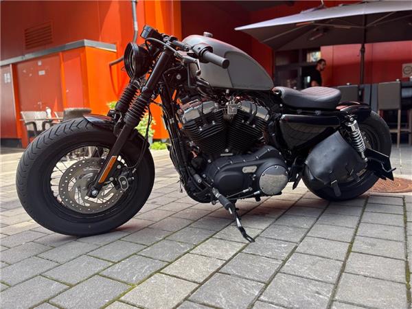2014 Harley-Davidson Sportster XL 1200X Forty-Eight