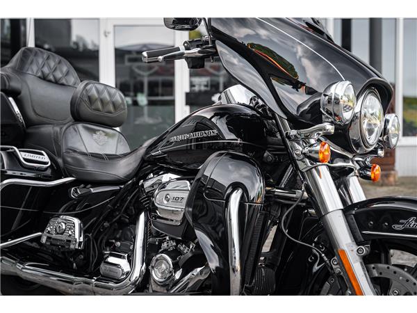 Harley-Davidson Kiel FLHTK Electra Glide Ultra Limited