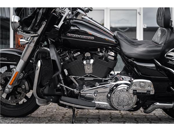Harley-Davidson Kiel FLHTK Electra Glide Ultra Limited