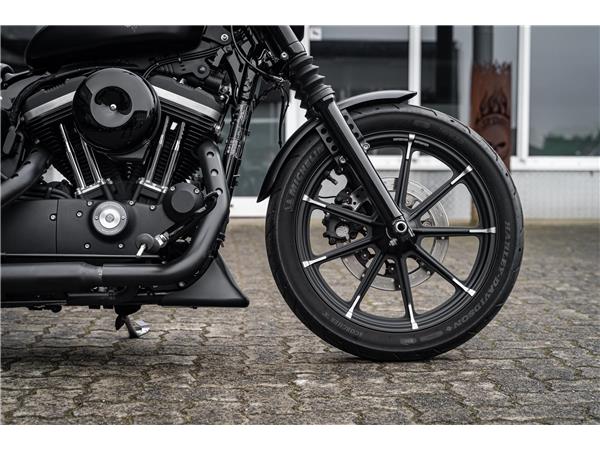Harley-Davidson Kiel XL883N - Iron 883 Falcon Auspuff- Progressive Su