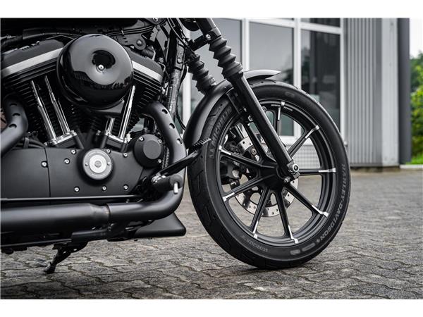 Harley-Davidson Kiel XL883N - Iron 883 Falcon Auspuff- Progressive Su