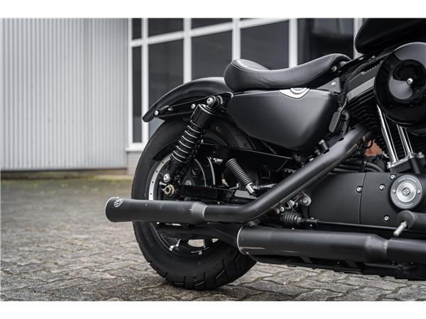 Harley-Davidson Kiel XL883N - Iron 883 Falcon Auspuff- Progressive Su