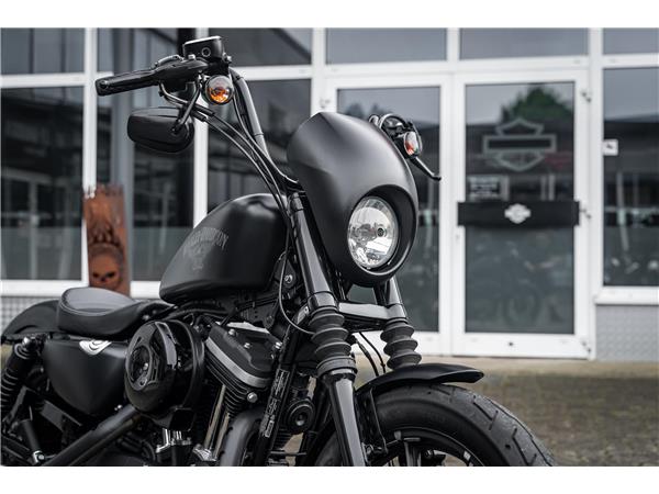 Harley-Davidson Kiel XL883N - Iron 883 Falcon Auspuff- Progressive Su