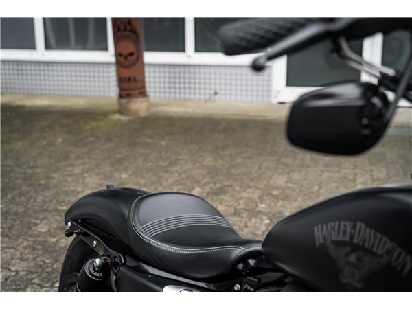 Harley-Davidson Kiel XL883N - Iron 883 Falcon Auspuff- Progressive Su