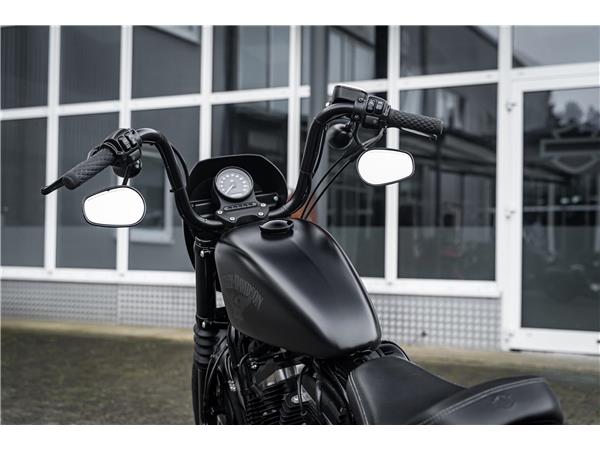 Harley-Davidson Kiel XL883N - Iron 883 Falcon Auspuff- Progressive Su