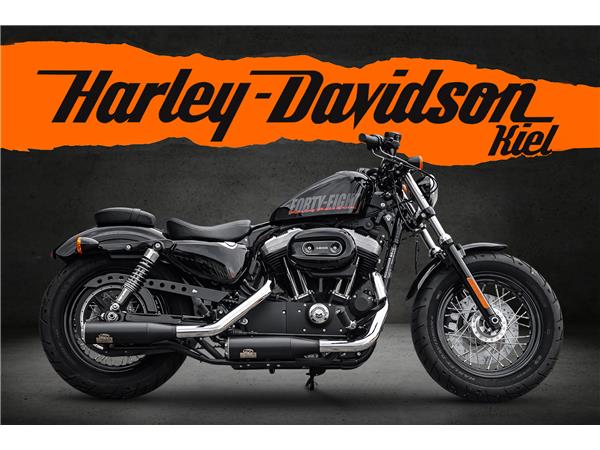 Harley-Davidson Kiel XL1200X SPORTSTER FORTY-EIGHT - JEKILL & HYDE -