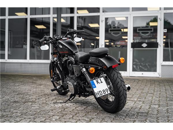 Harley-Davidson Kiel XL1200X SPORTSTER FORTY-EIGHT - JEKILL & HYDE -