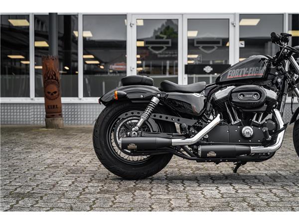 Harley-Davidson Kiel XL1200X SPORTSTER FORTY-EIGHT - JEKILL & HYDE -