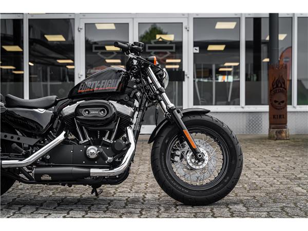 Harley-Davidson Kiel XL1200X SPORTSTER FORTY-EIGHT - JEKILL & HYDE -
