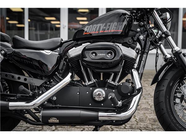 Harley-Davidson Kiel XL1200X SPORTSTER FORTY-EIGHT - JEKILL & HYDE -