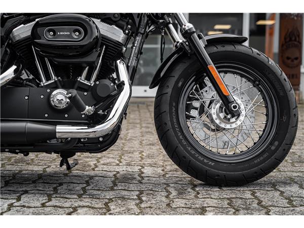 Harley-Davidson Kiel XL1200X SPORTSTER FORTY-EIGHT - JEKILL & HYDE -