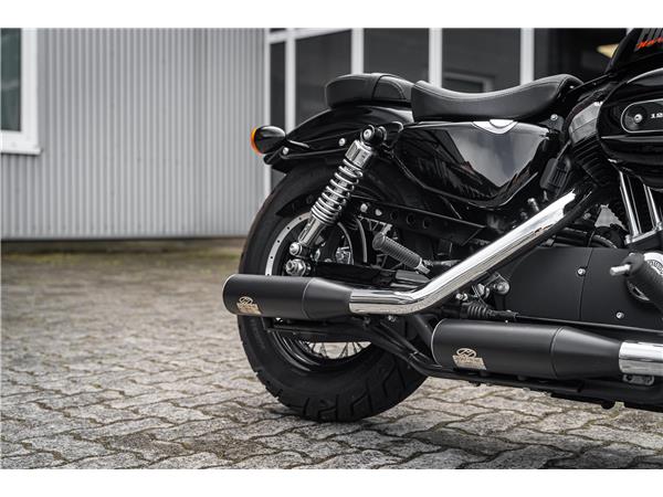 Harley-Davidson Kiel XL1200X SPORTSTER FORTY-EIGHT - JEKILL & HYDE -