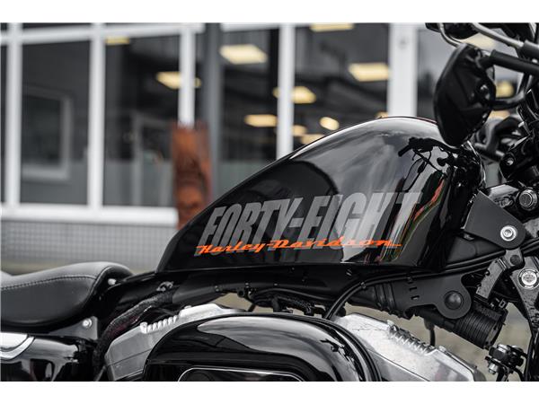 Harley-Davidson Kiel XL1200X SPORTSTER FORTY-EIGHT - JEKILL & HYDE -
