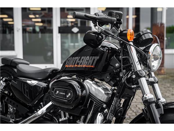 Harley-Davidson Kiel XL1200X SPORTSTER FORTY-EIGHT - JEKILL & HYDE -