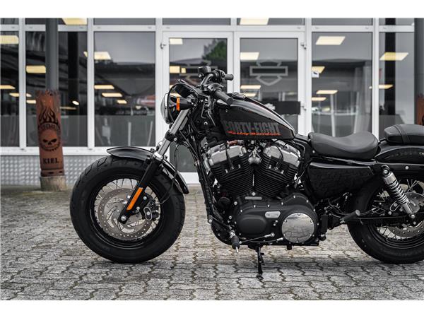 Harley-Davidson Kiel XL1200X SPORTSTER FORTY-EIGHT - JEKILL & HYDE -