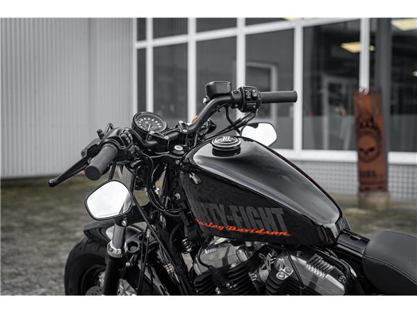 Harley-Davidson Kiel XL1200X SPORTSTER FORTY-EIGHT - JEKILL & HYDE -