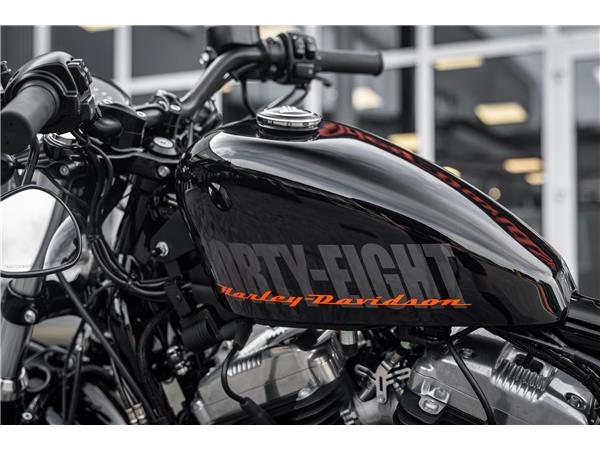 Harley-Davidson Kiel XL1200X SPORTSTER FORTY-EIGHT - JEKILL & HYDE -