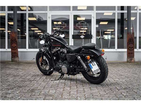 Harley-Davidson Kiel XL1200X SPORTSTER FORTY-EIGHT - JEKILL & HYDE -