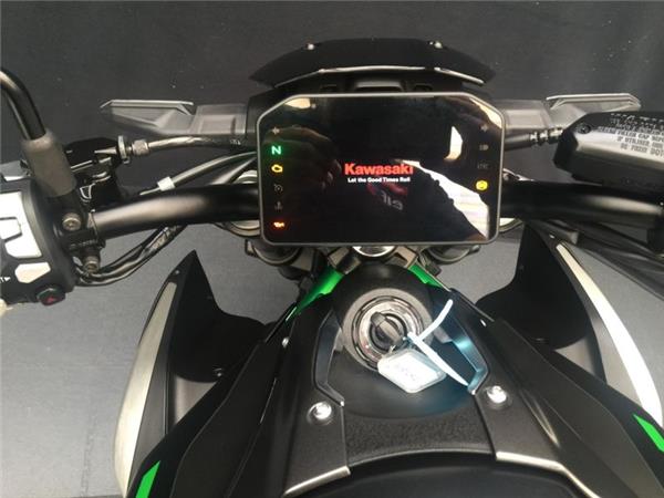 2025 Kawasaki Z900 GREY & GREEN