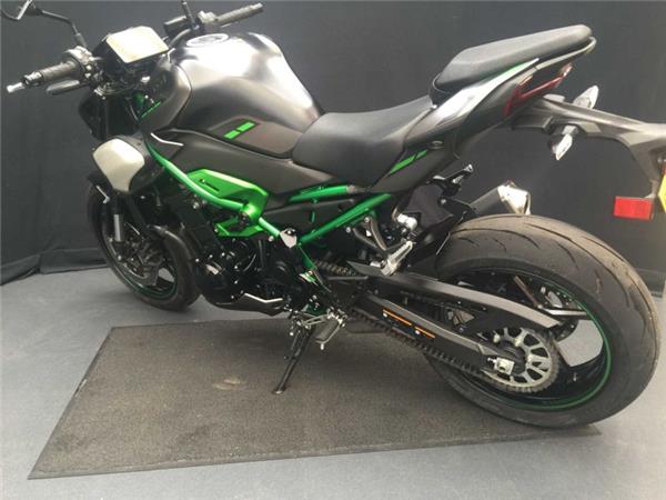 2025 Kawasaki Z900 GREY & GREEN