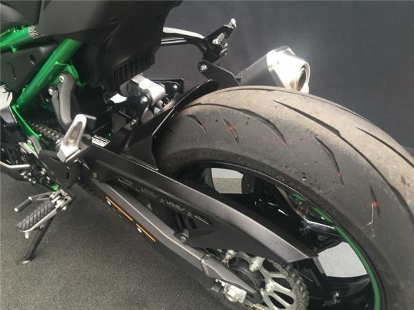 2025 Kawasaki Z900 GREY & GREEN