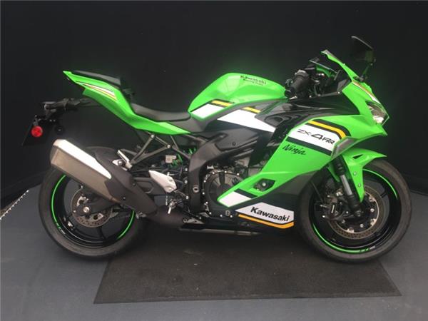 2025 Kawasaki NINJA ZX-4RR LIME GREEN