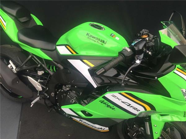 2025 Kawasaki NINJA ZX-4RR LIME GREEN