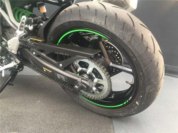 2025 Kawasaki NINJA ZX-4RR LIME GREEN