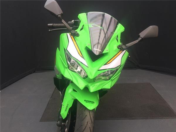 2025 Kawasaki NINJA ZX-4RR LIME GREEN