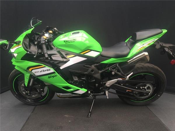 2025 Kawasaki NINJA ZX-4RR LIME GREEN
