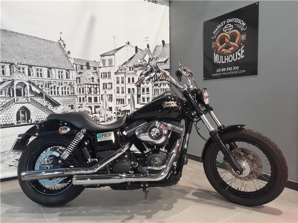 2016 HARLEY-DAVIDSON STREET BOB
