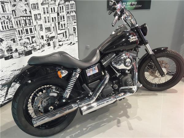 2016 HARLEY-DAVIDSON STREET BOB
