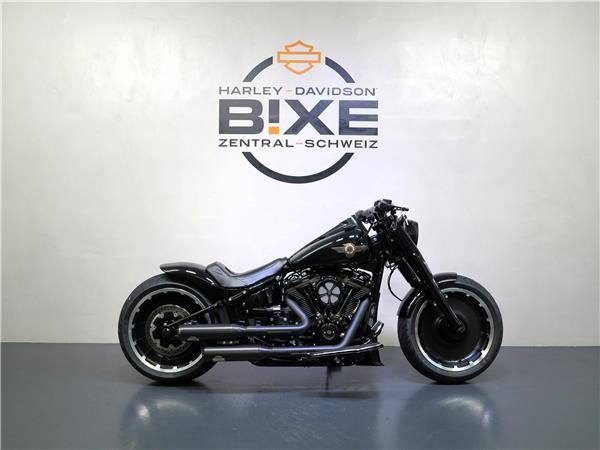 2020 harley-davidson FLFBSANV Fat Boy Anniversary 114 ABS