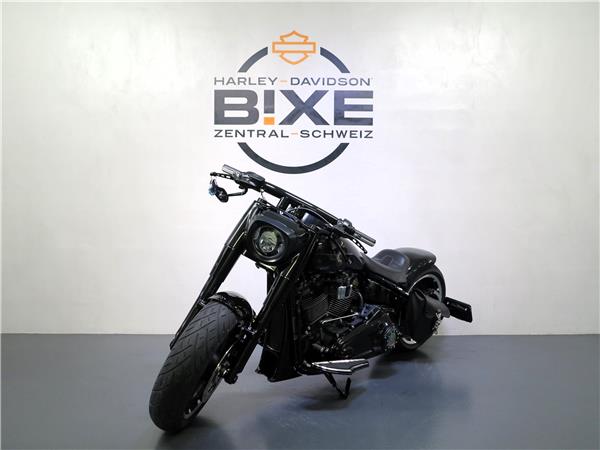 2020 harley-davidson FLFBSANV Fat Boy Anniversary 114 ABS