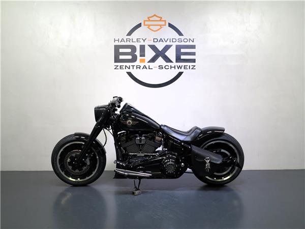 2020 harley-davidson FLFBSANV Fat Boy Anniversary 114 ABS