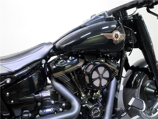 2020 harley-davidson FLFBSANV Fat Boy Anniversary 114 ABS