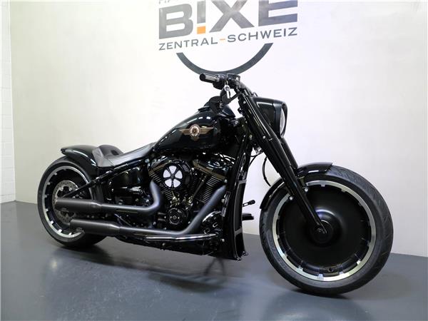 2020 harley-davidson FLFBSANV Fat Boy Anniversary 114 ABS
