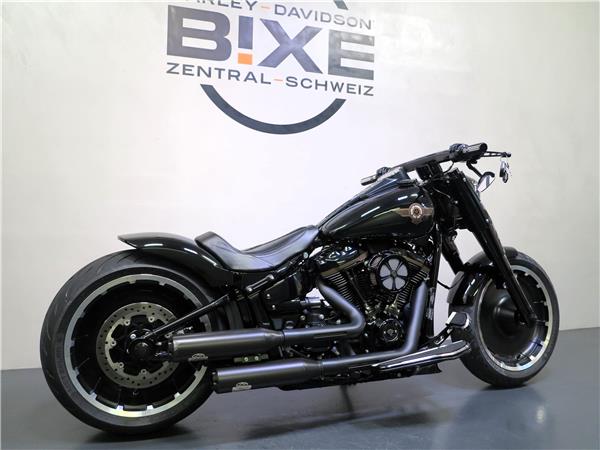2020 harley-davidson FLFBSANV Fat Boy Anniversary 114 ABS