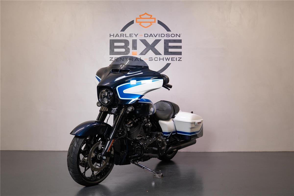 2021 harley-davidson FLHXS Street Glide Special Black Finish 114